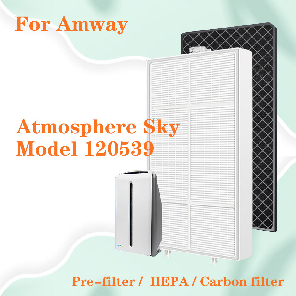 For Amways Atmosphere Sky Model 120539 Air Purifier HEPA Filter +