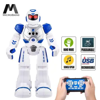 robot with remote control toy