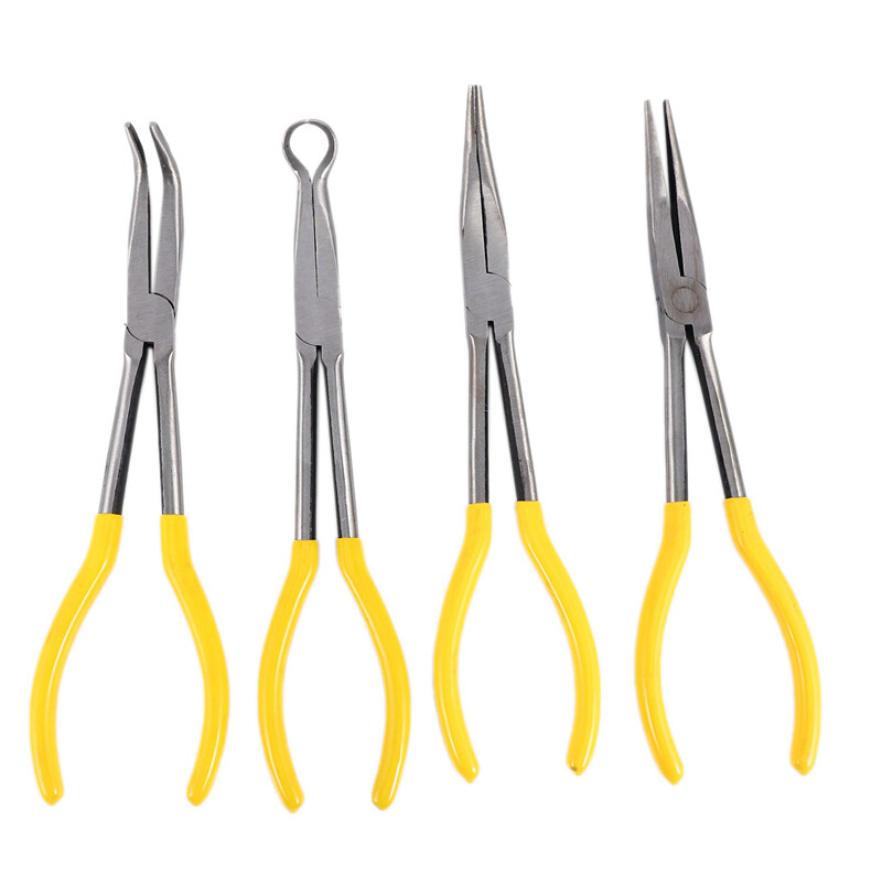 extra long reach needle nose pliers