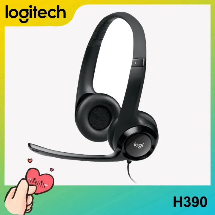 logitech h390 noise cancelling test