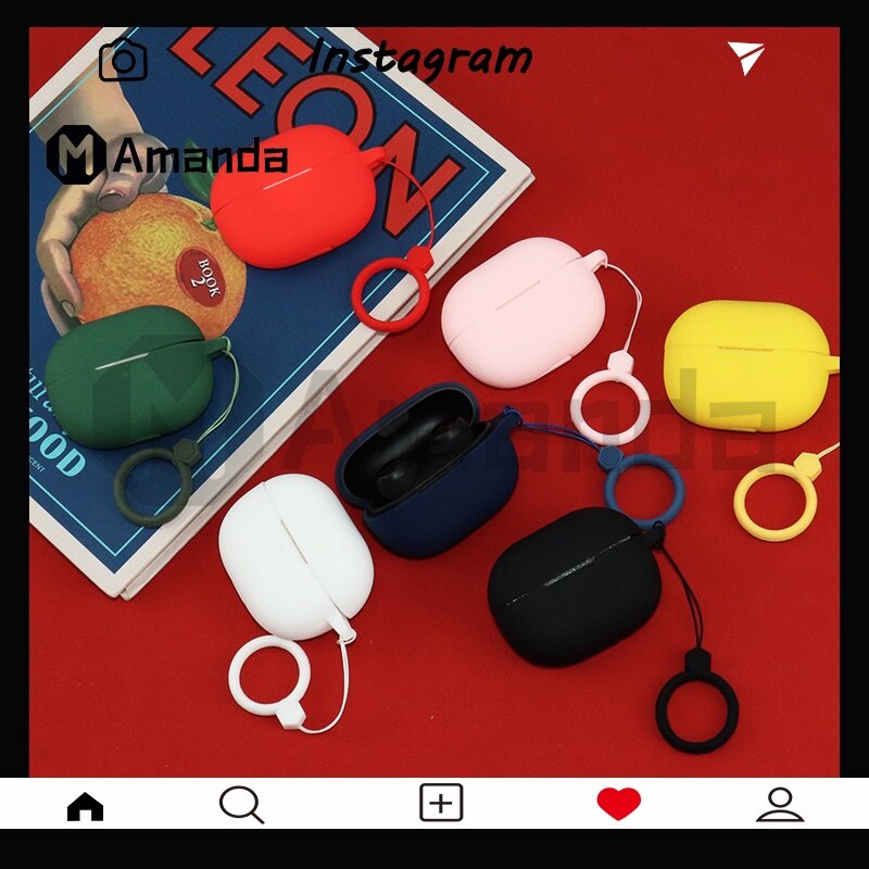 AF01 redmi buds 3 case redmi buds 3 pro case airdots 3 lite case Silicone Case Dust-proof Protective Case for redmi buds 3 buds3 pro buds 3 lite