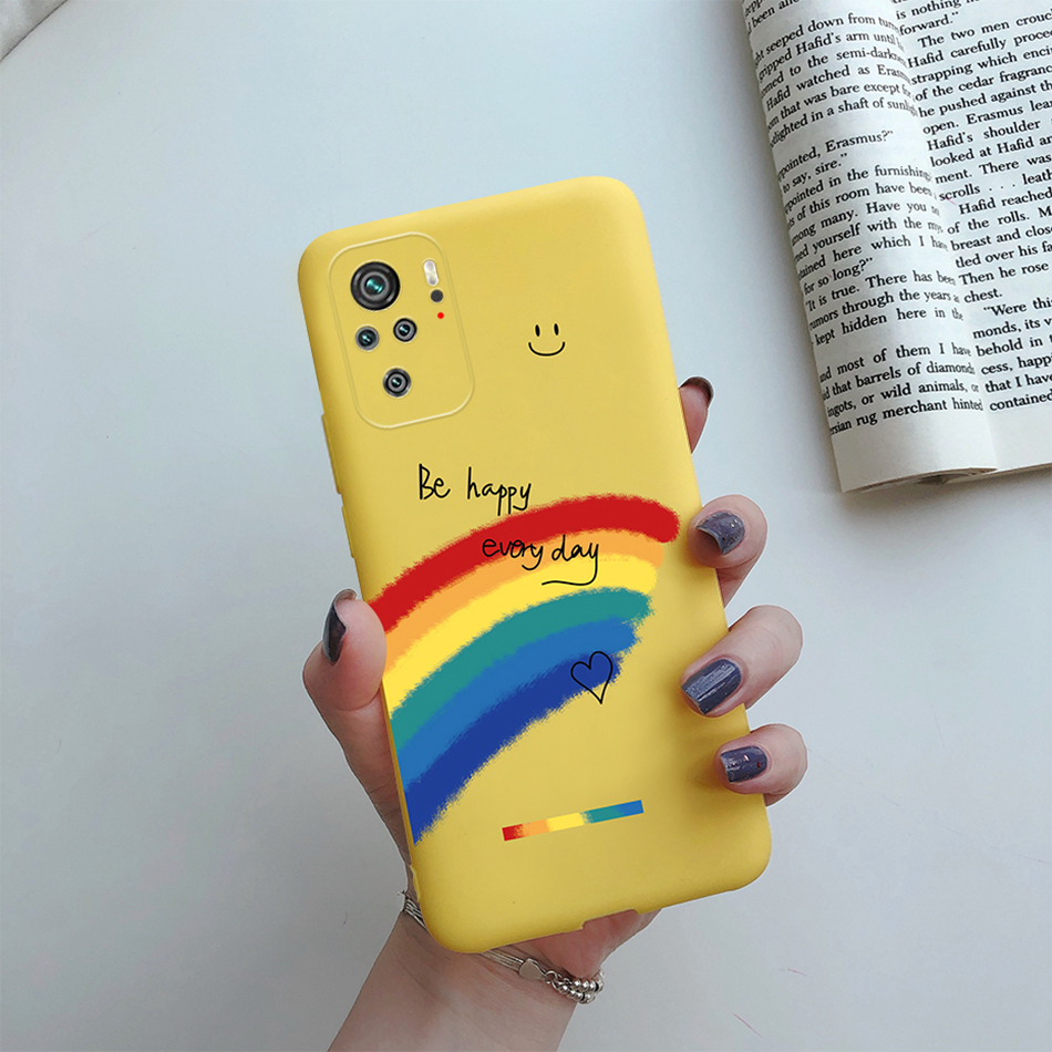 Ốp Lưng Cho Xiaomi Redmi Note 10 Ốp Lưng Hình Rắn Rồng Note 10S Note 10 Pro Max Ốp Điện Thoại TPU Mềm