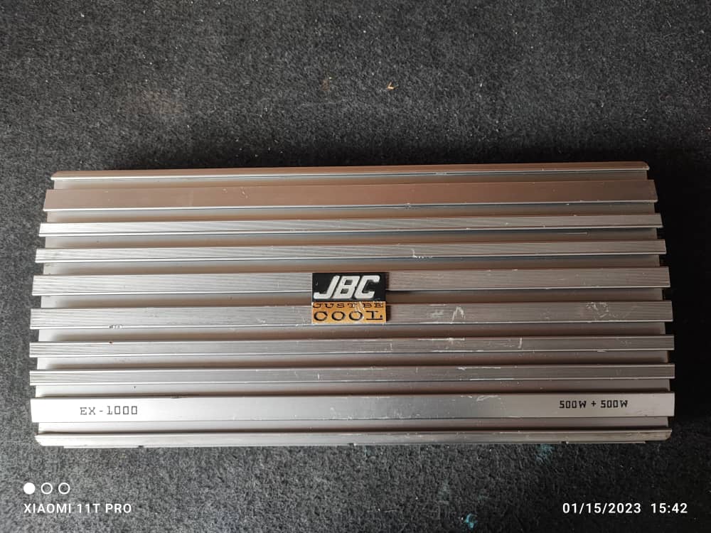 JBC ) JUST BE COOL 500W + 500W Tune-Up Monoblock Power Amplifier 
