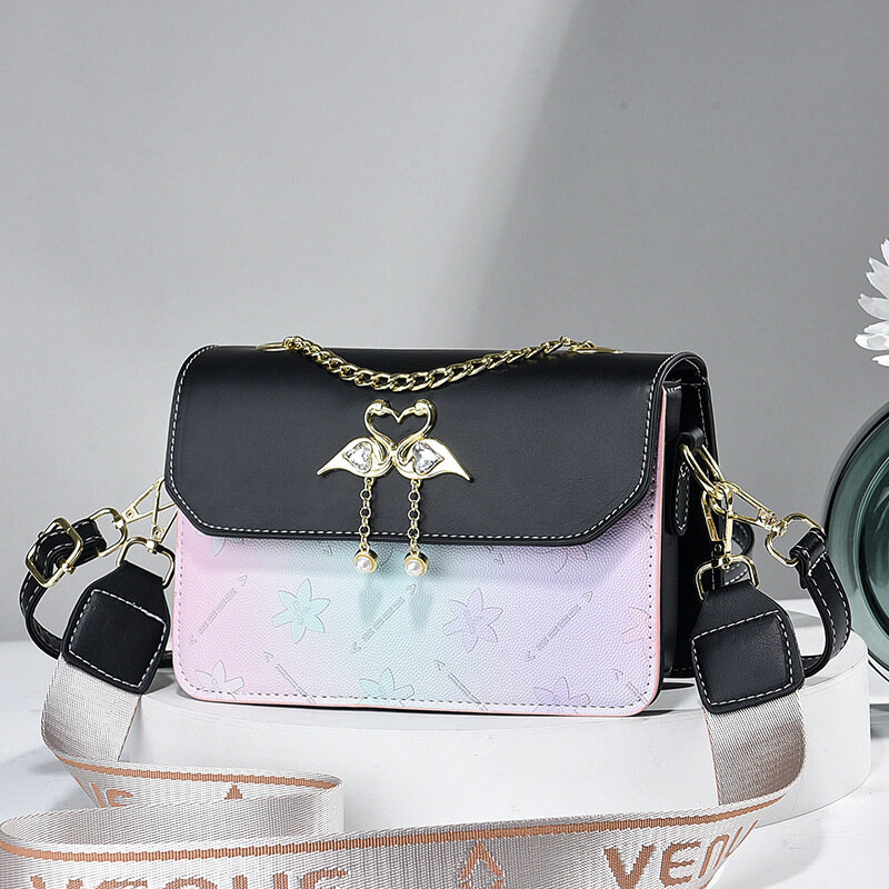 Women's Bag 2023 New Crossbody Bag One Shoulder Fresh Small Bag