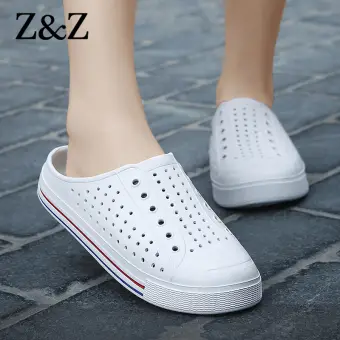 rubber clogs without holes