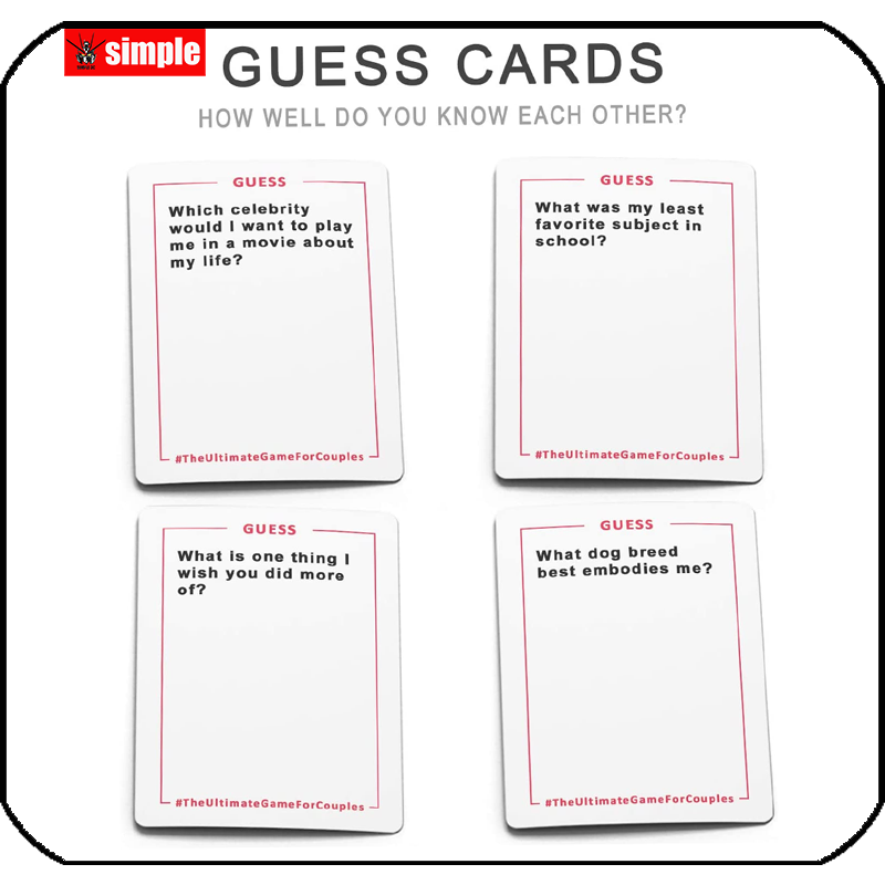 The Ultimate Game for Couples - Great Conversations and Fun Challenges for Date Night - Perfect Romantic Gift