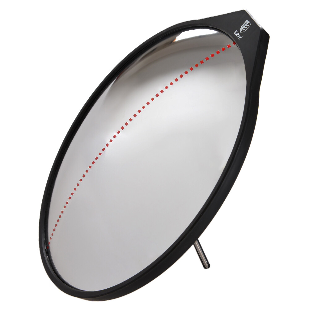 Wide Angle Golf Convex Mirror for Swing and Putting Golf Training Aid