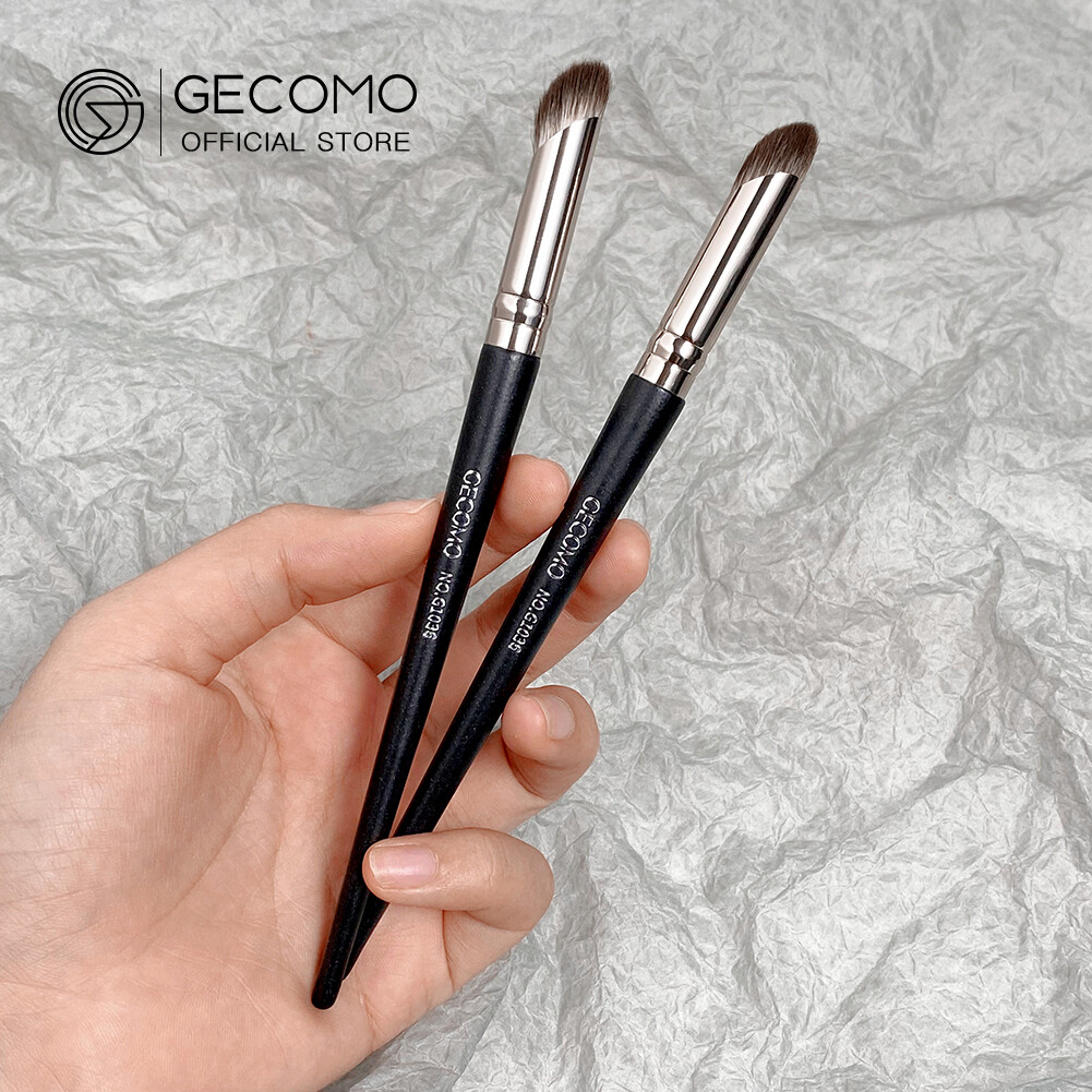 GECOMO Countour Brush Nose Repair Shadow Brush Side Shadow Portable Makeup Brush