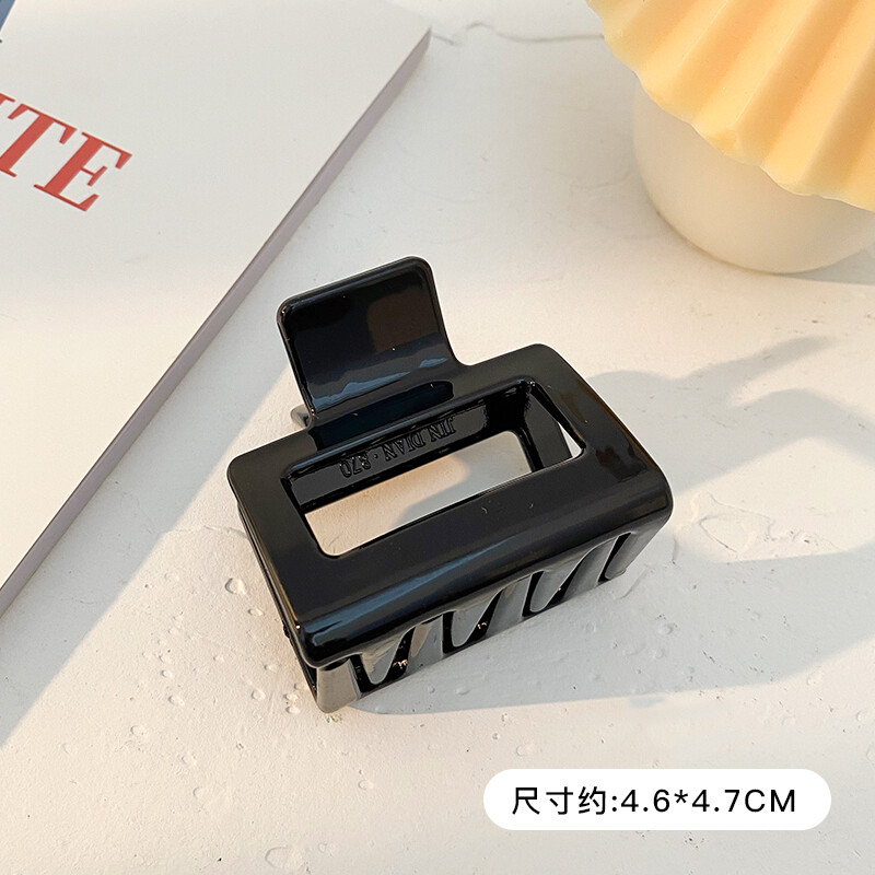 Korean Style Square Plastic Hairpin
