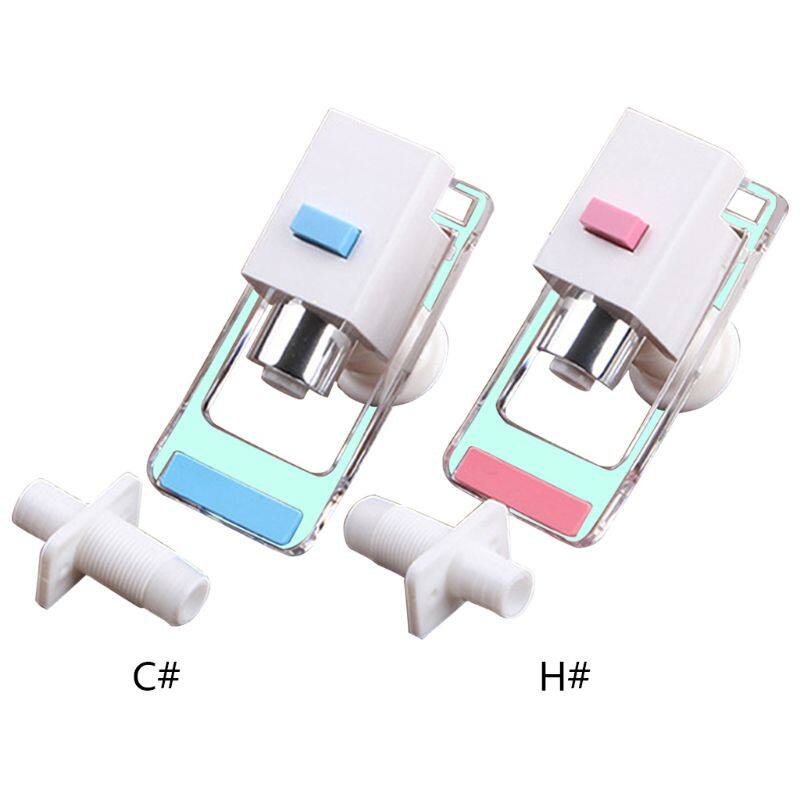 Vòi Máy Lọc Nước Nóng Lạnh Vòi Máy Công Tắc Đầu Ra Bằng Nhựa ABS Phụ Tùng Thay Thế