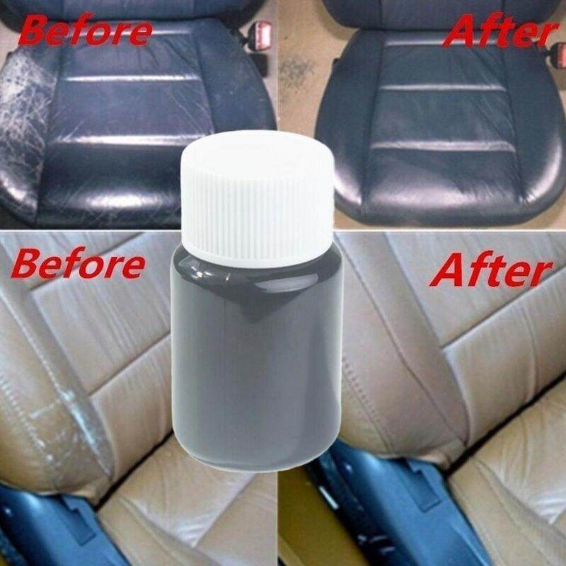 2pcs Universal Leather Repair Tool Car Seat Sofa Coat Wallet