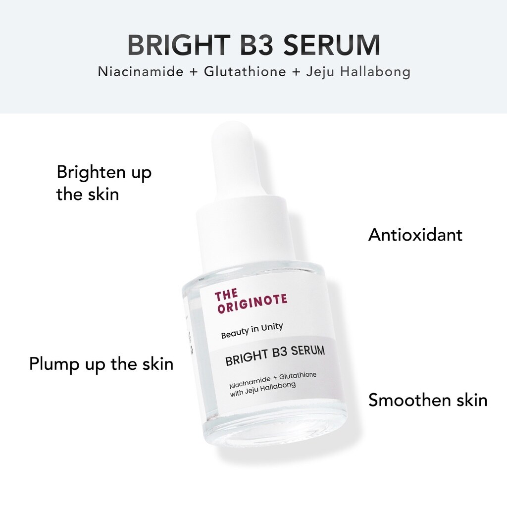 Hot Promo The Originote Bright B3 Serum 20ml - Face Serum for ...