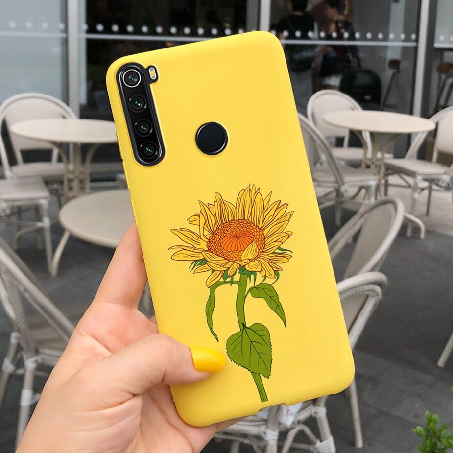 Note8 Case For Xiaomi Redmi Note Cute Patterned Soft Slim Casing On Redmi  Note8 Phone Cover