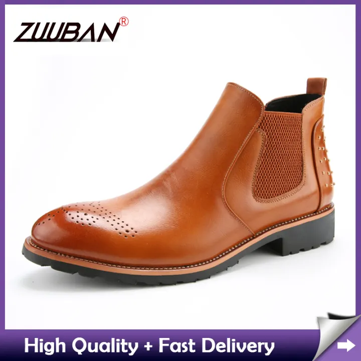 oxford chelsea boots