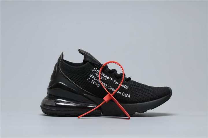 nike air max 270 flyknit off white