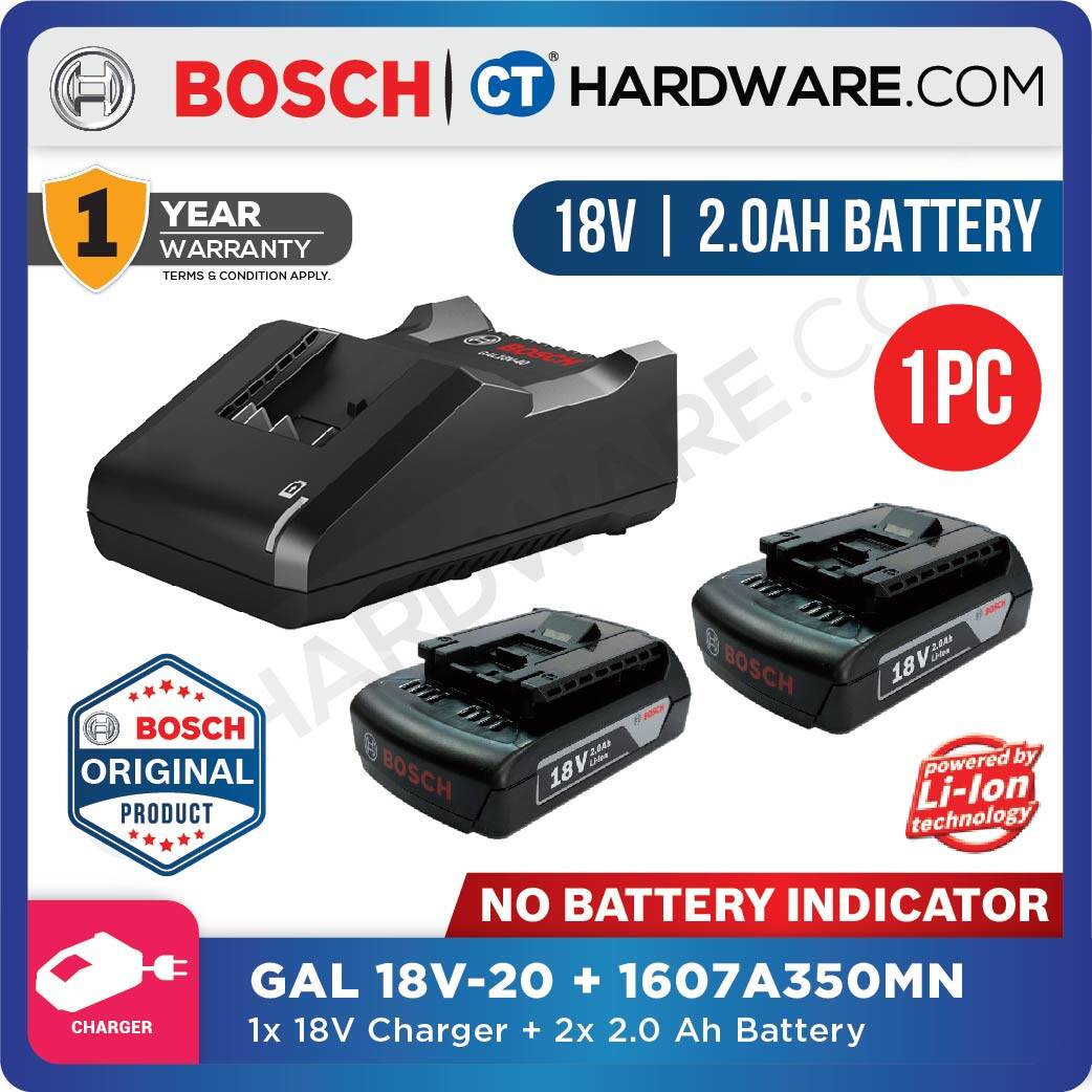 Bosch 18v20 best sale