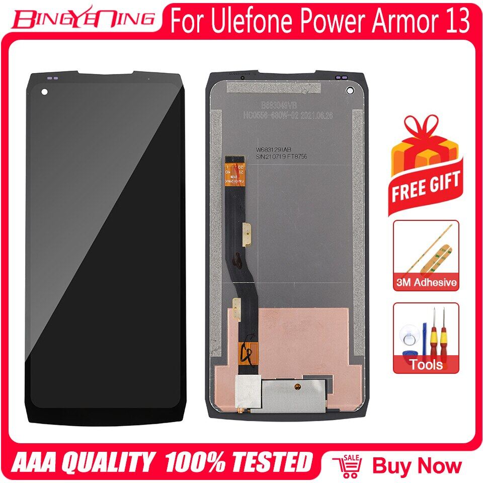 New Original 6.81 Inch Touch Screen LCD Display Assembly Replacement For Ulefone Power Armor 13 11 Smart Phone