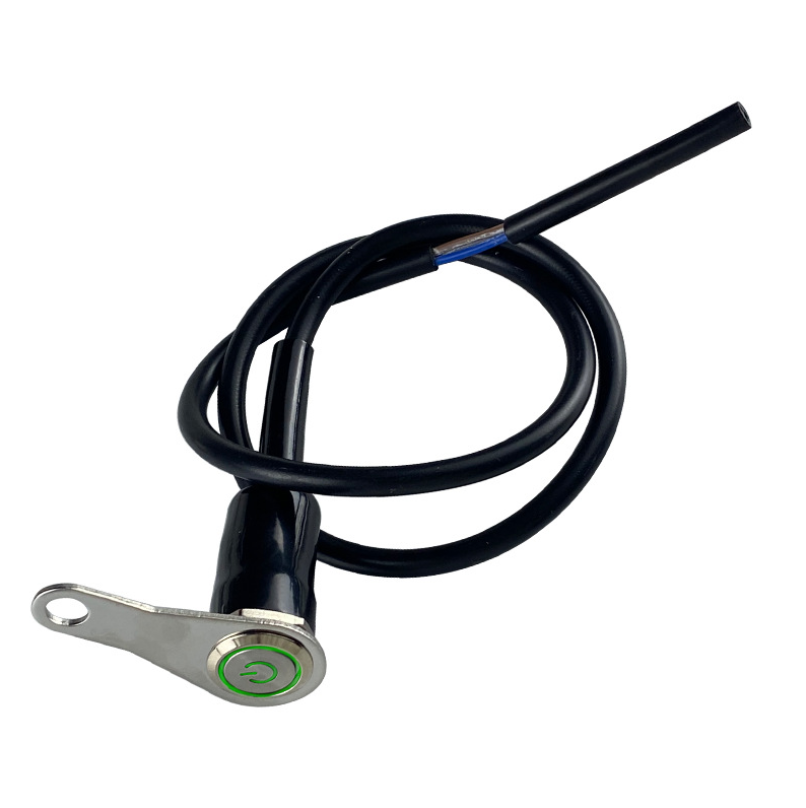 Motorcycle Modified LED Headlight Spotlight on-off Switch Handlebar ...