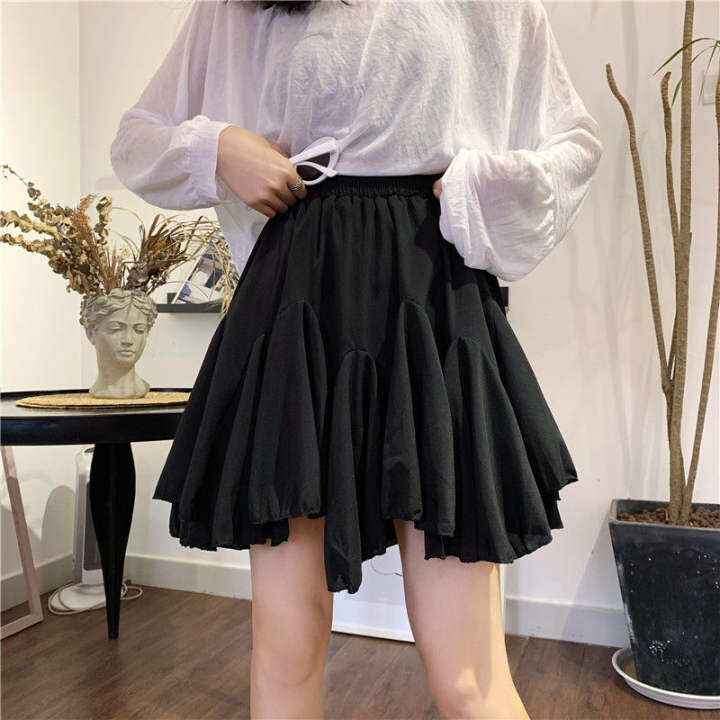 short pleated skirt 50