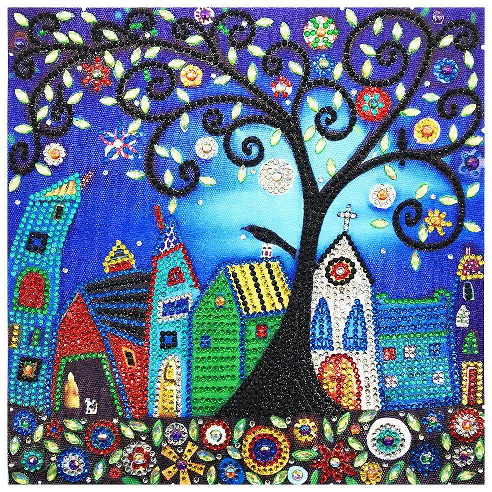 5D DIY Diamond Painting Stickers Animal Christmas Round Drill Kits Phone De S1 5D DIY Diamond Painting Stickers Animal Christmas Round Drill Kits Phone De S1