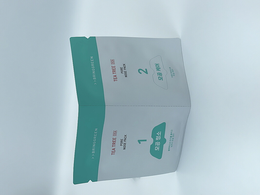 [Bring Green] Tea Tree Cica Pore Nose Pack 3EA