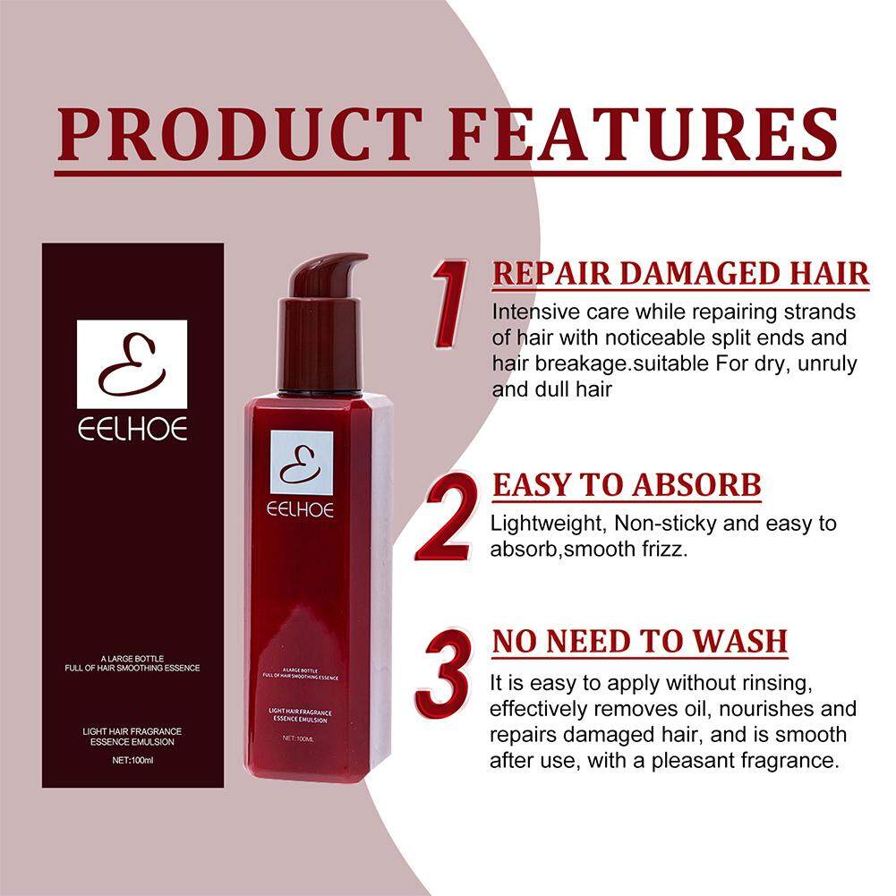 100ml một liên lạc của ma thuật tóc mượt Điều Hòa Để lại trong Mặt nạ tóc cải thiện xoăn cứng
