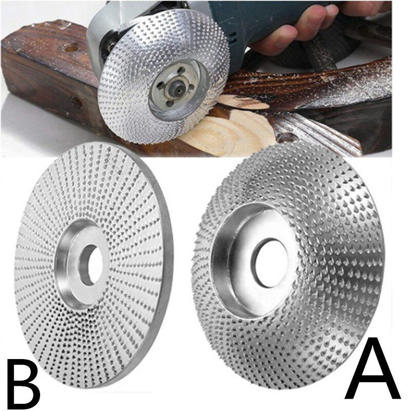 Angle Grinder Disc Angle Grinder Wood Grinding Wheel Disc Sanding Carving Tool For Non-metals Non-metal Materials Wood