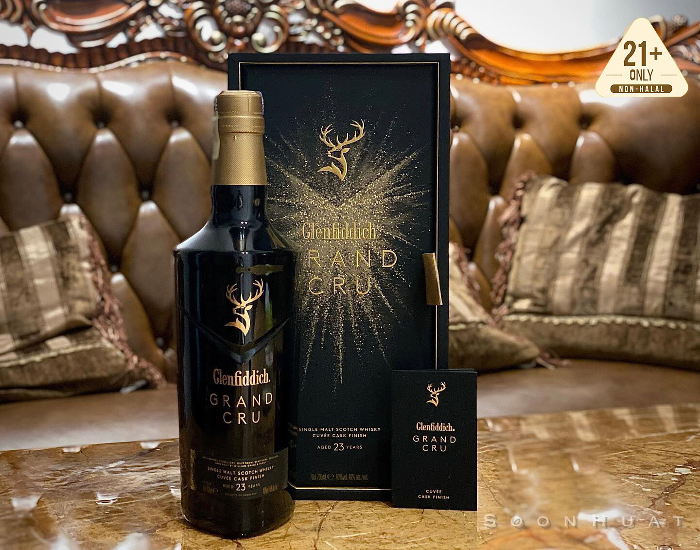 Glenfiddich 23 Years Grand Cru | Lazada