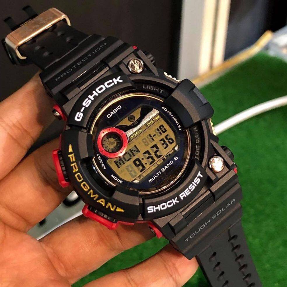 訳あり未使用‼️G-SHOCK Frogman 25th Anniversary CASIO G-SHOCK FROGMAN GW-225A-1JF 2008 Wrist Watch 25th