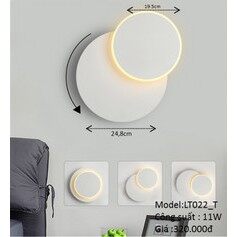 Đèn Tường Led 11W Lt022