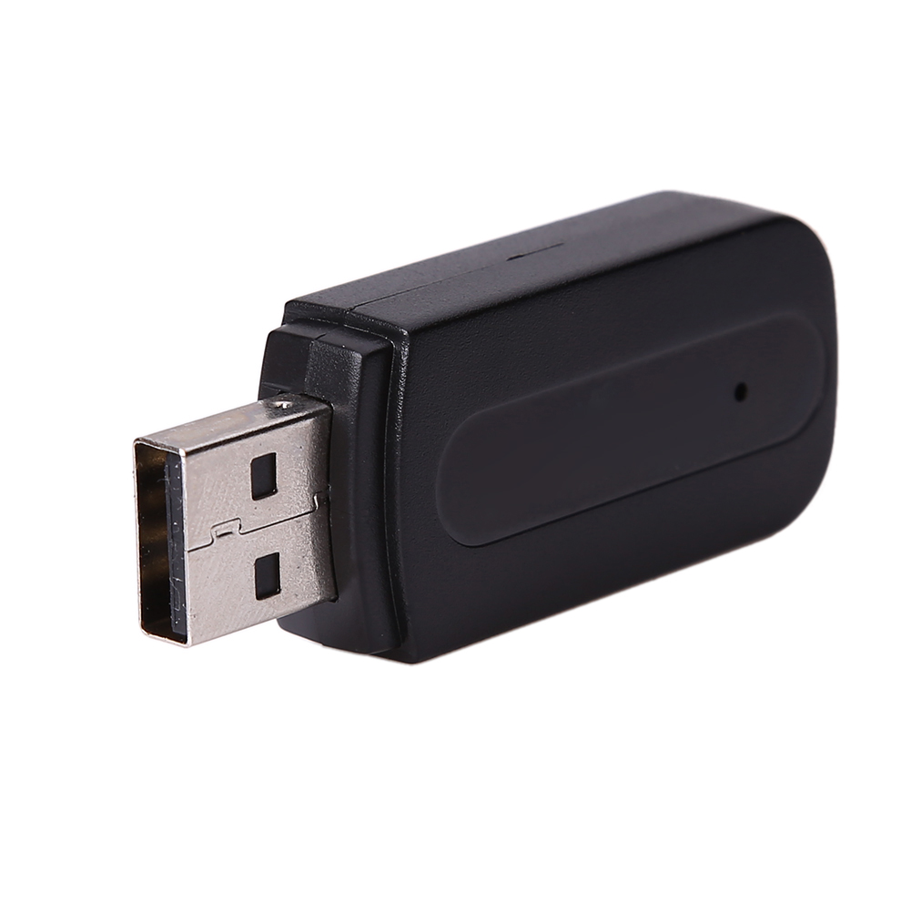 3.5mm Stereo Audio Music Speaker Receiver Adapter Dongle USB Bluetooth-compatible Wire
