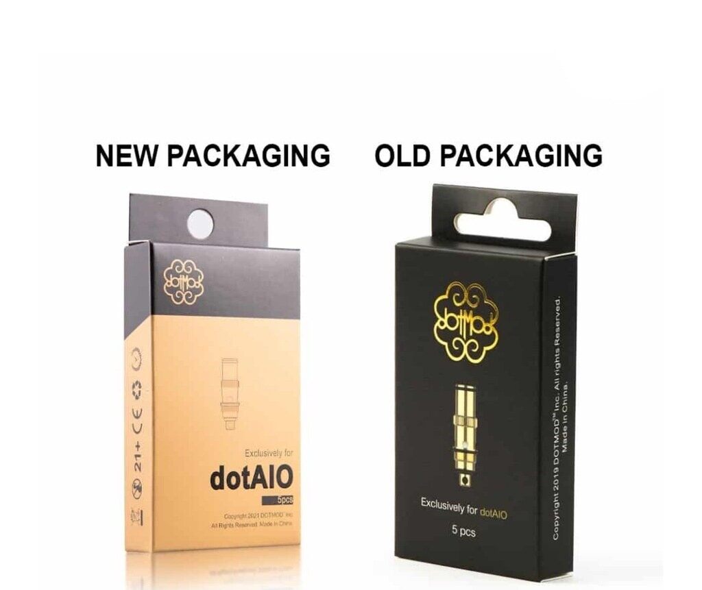 DOTMOD DOTAIO V1 REPLACEMENT COILS OCC (DOTMOD V2 DOTMOD AIO V2) Lazada
