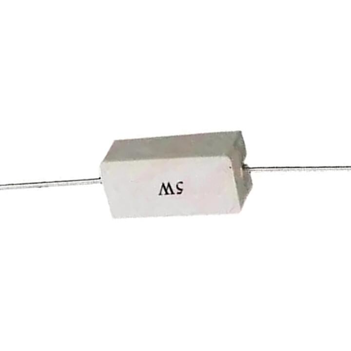 Trở Sứ 5W ( Trở Công Suất 5W ) 5% Các Loại Giá Rẻ