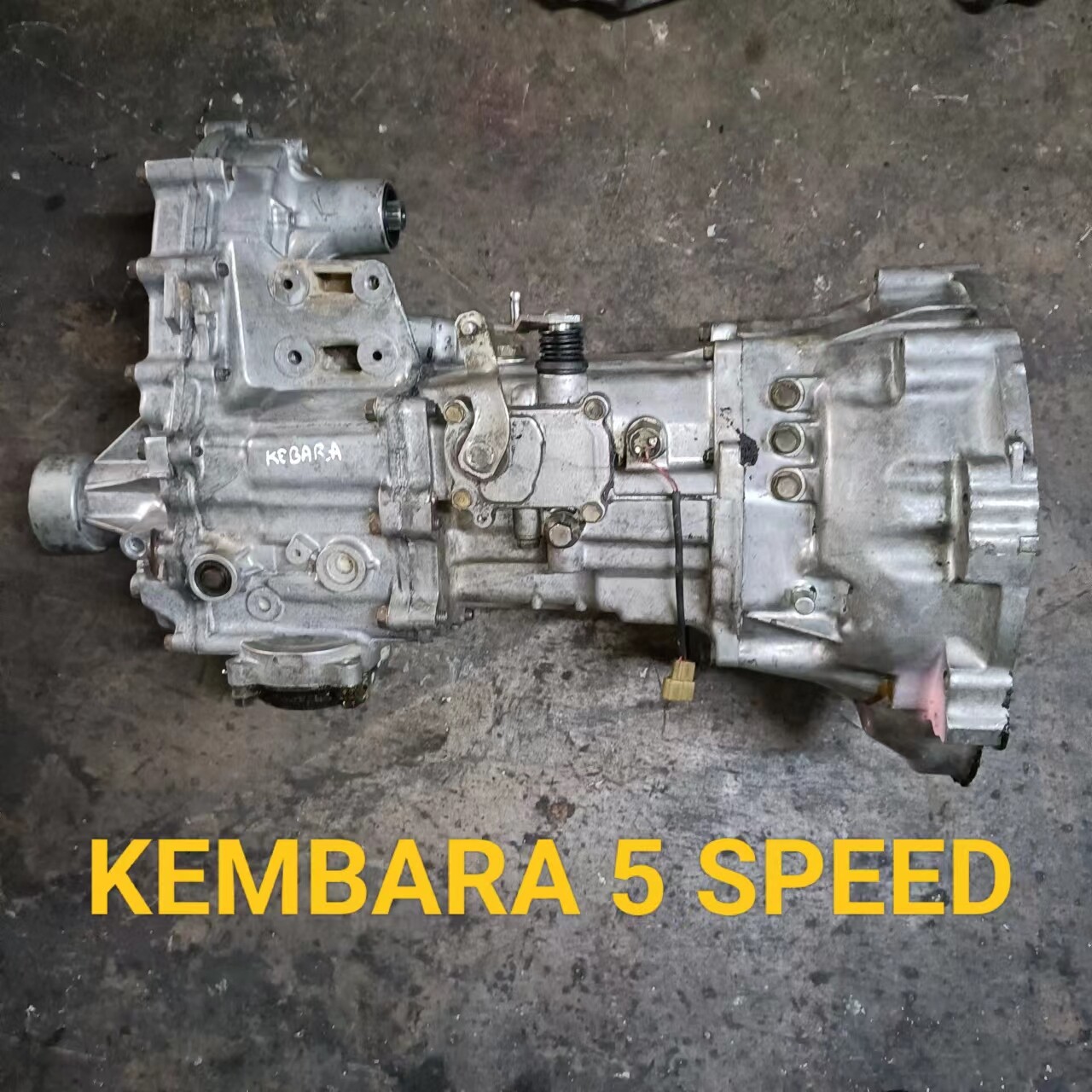 GEARBOX MANUAL FOR PROTON KEMBARA 5 SPEED GEARBOX USED ORI GEAR BOX