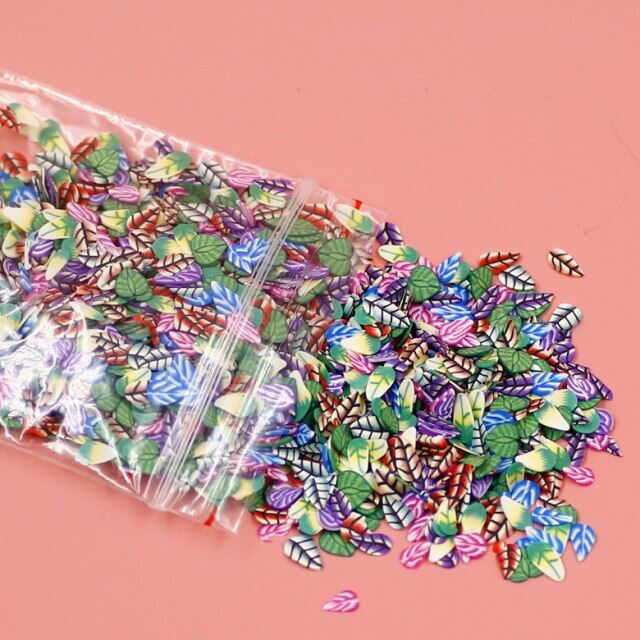 Holographic Sweet Love Heart Nail Glitter Flakes 3D Shining Mixed Size Sequins For Nail Art Paillette Manicure DIY Decorations - 66