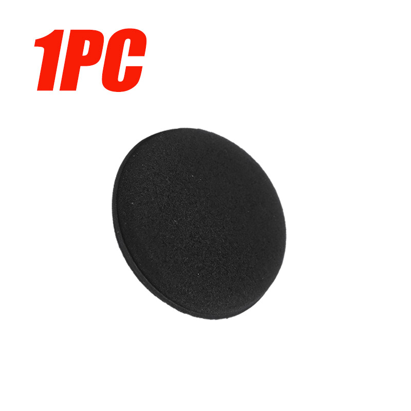 Round Car Waxing Polish Wax Foam Sponge High Density Applicator Pads Auto Cleaning Detailing Sponge Clean Washer Washing Tool