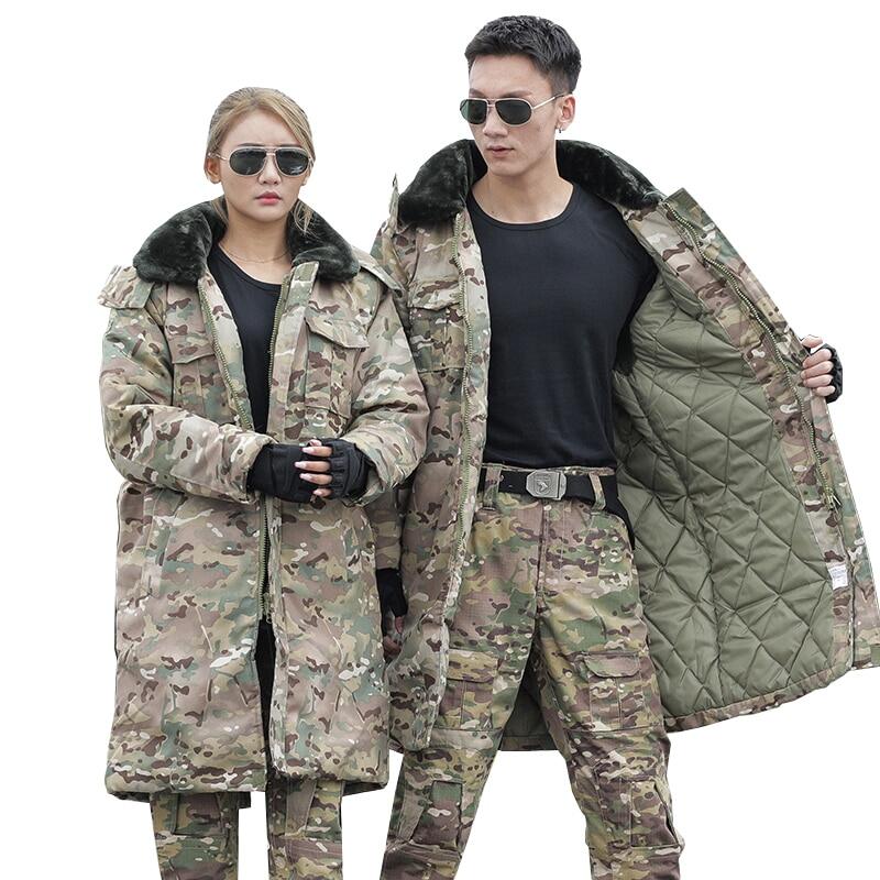 camo cotton jacket