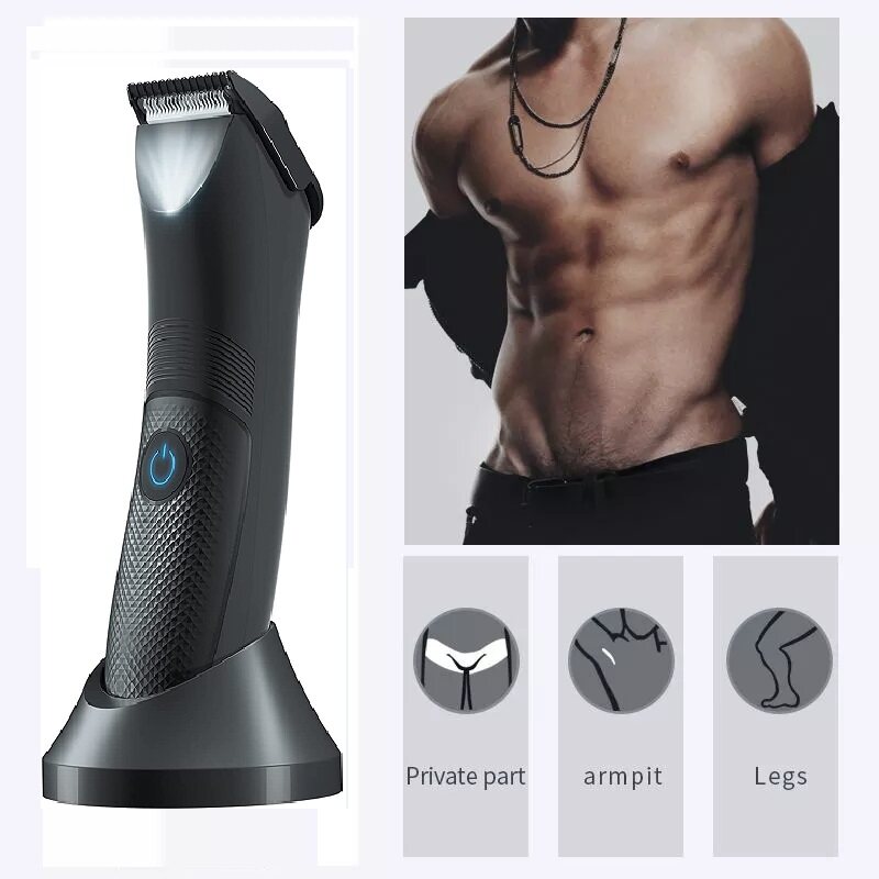 male pube trimmer