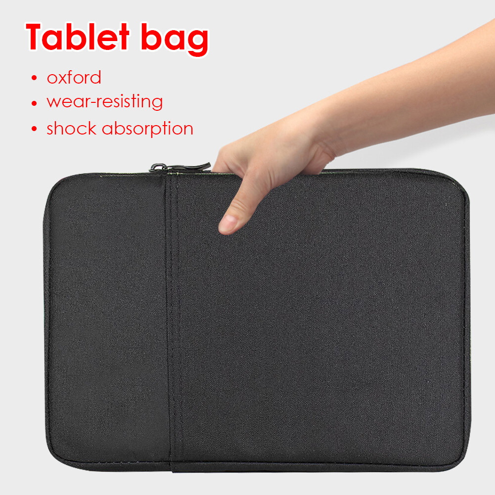 MOJOYCE Oxford Cloth Tablet Carrying Pouch Bag for iPad Mini 1/2/3/4/5/6 Protective Case