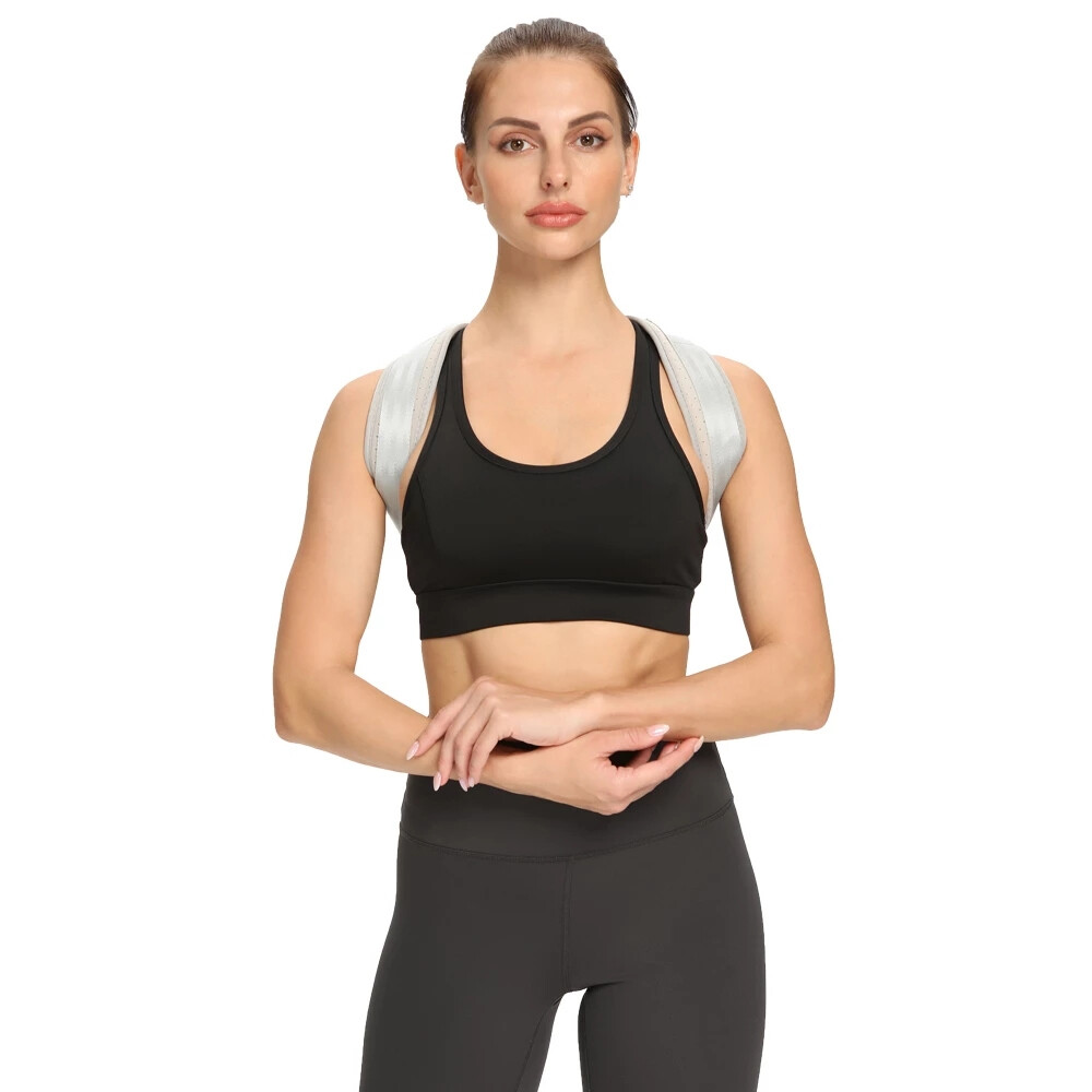 1Pcs Adjustable Posture Corrector Preventing Humpback Protection Spine Pain Relief Correction Belt Women Men Back Shoulder Support