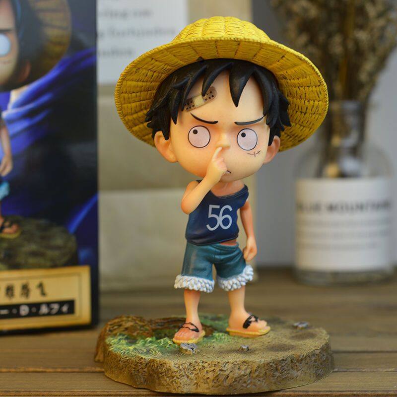 IQANGEL One Piece animation hand-made childhood toy ornaments