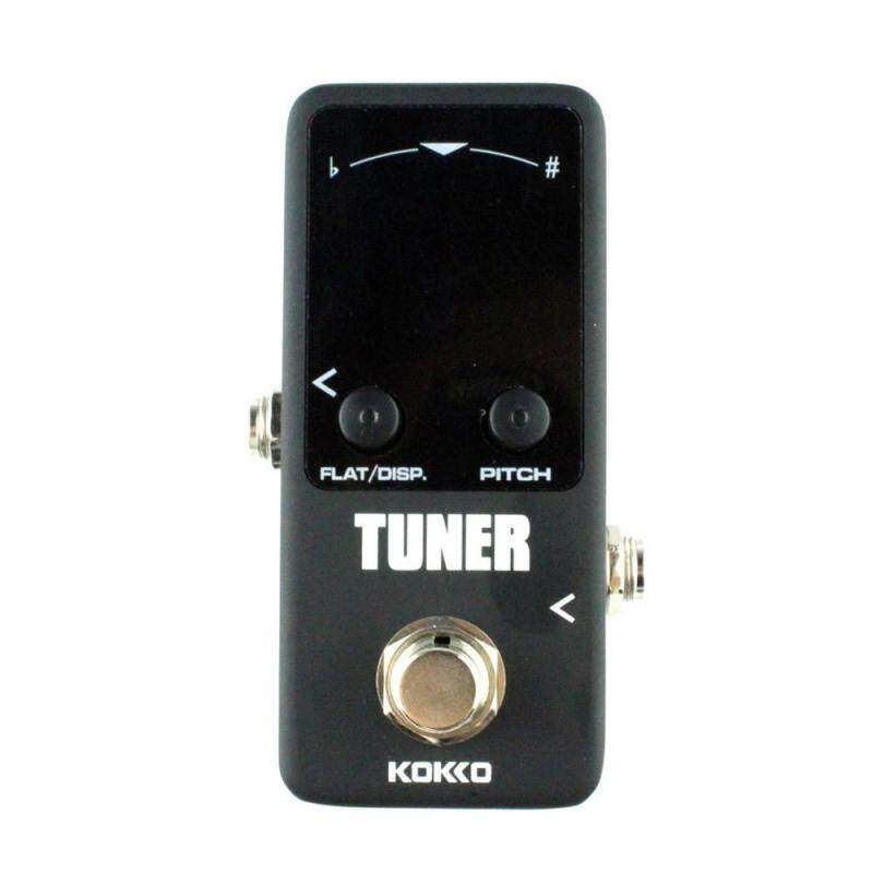 Kokko Đàn Guitar Mini Hiệu Ứng Bàn Đạp Bắt Sóng-Chromatic Tuner Đạp Chân Cao Màu Độ Nét Siêu Nhanh Ổn Định Và Chính Xác bắt Sóng Cho Đàn Guitar Và Bass-FTN2