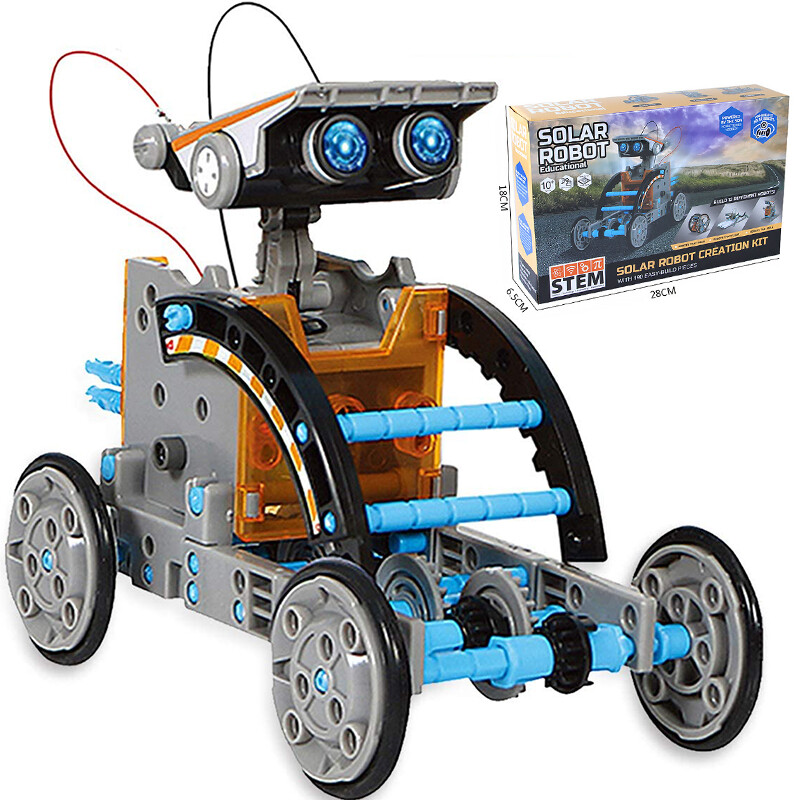 Bộ dụng cụ đồ chơi công nghệ cao lắp ráp robot thông minh