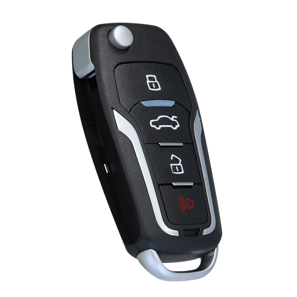 Copy Remote Control 4 Buttons Gate Opener Remote 433.92 MHz Universal Duplicator Key High Sensitivity for Telescopic Door