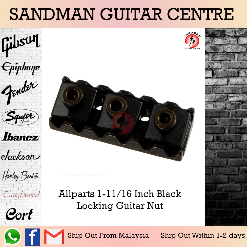 Allparts 111/16 Inch Locking Guitar Nut Lazada
