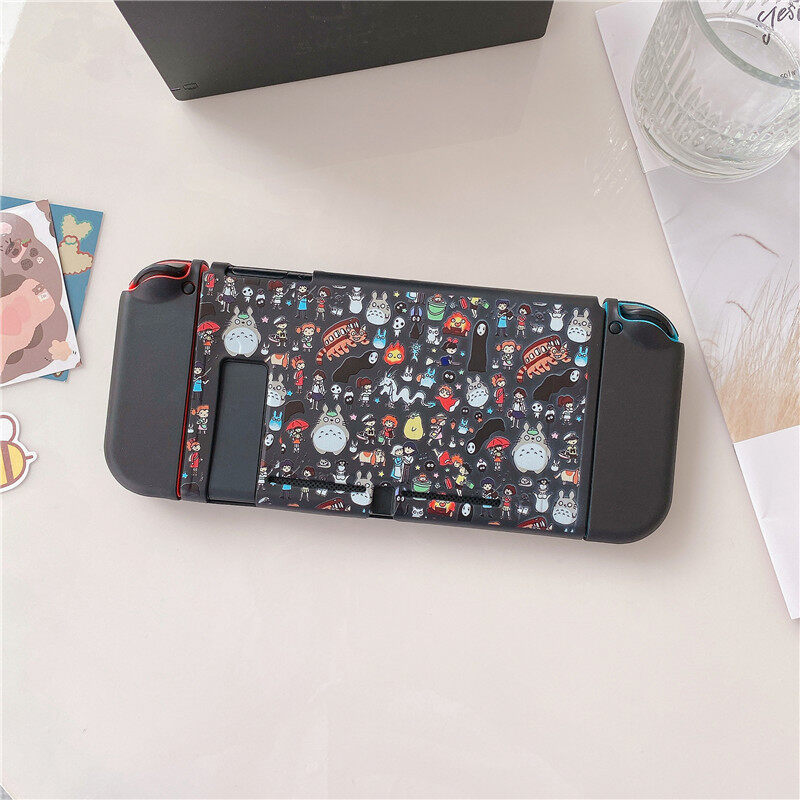 Case For Nintendo Switch /Switch OLED/Switch Lite Soft TPU Split Protective Case Cover Cartoon Anti-Scratch Casing Nintendo Switch/Switch OLED/Switch Lite Case