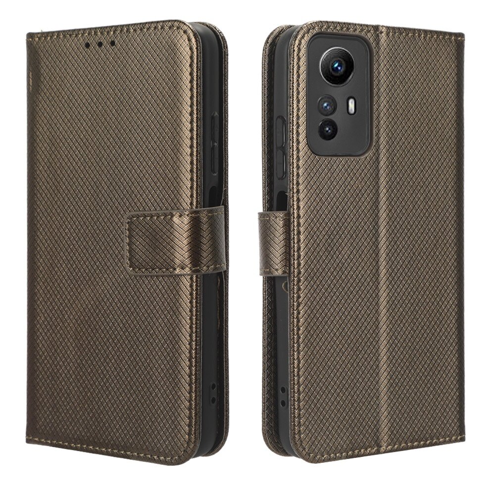 Redmi Note 12S Case Flip Phone Holder Stand Redmi Note 12S Casing Wallet PU Leather Back Cover