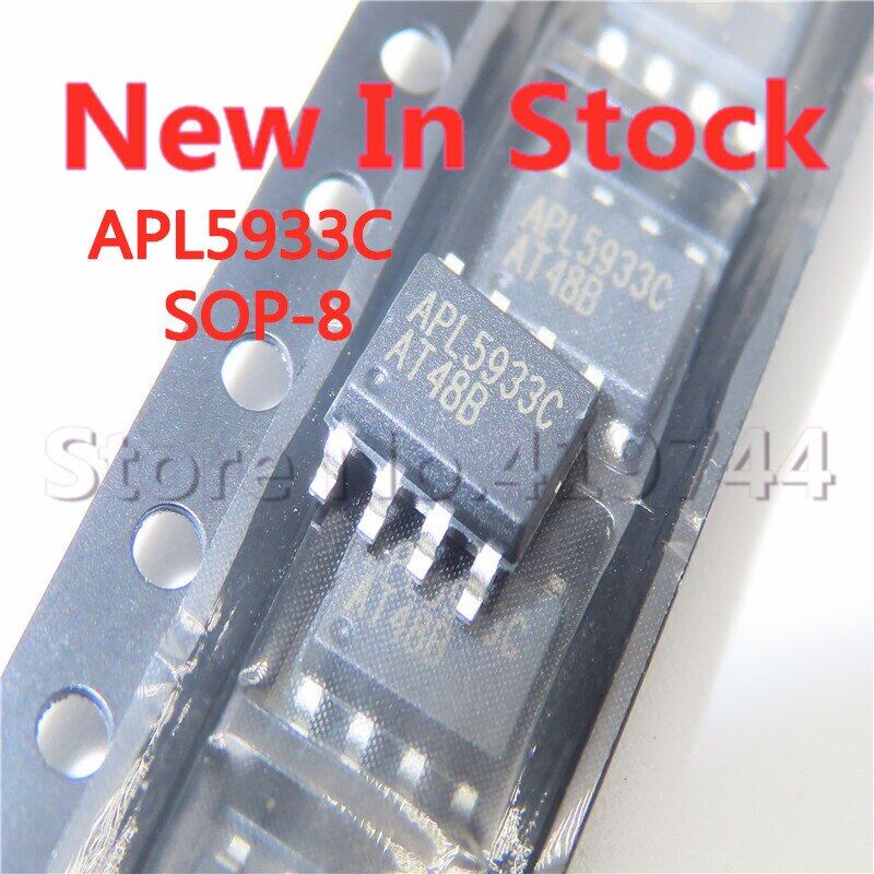 5pcs/lot apl5933ckai-trg apl5933c sop-8 power management chip in stock new original ic