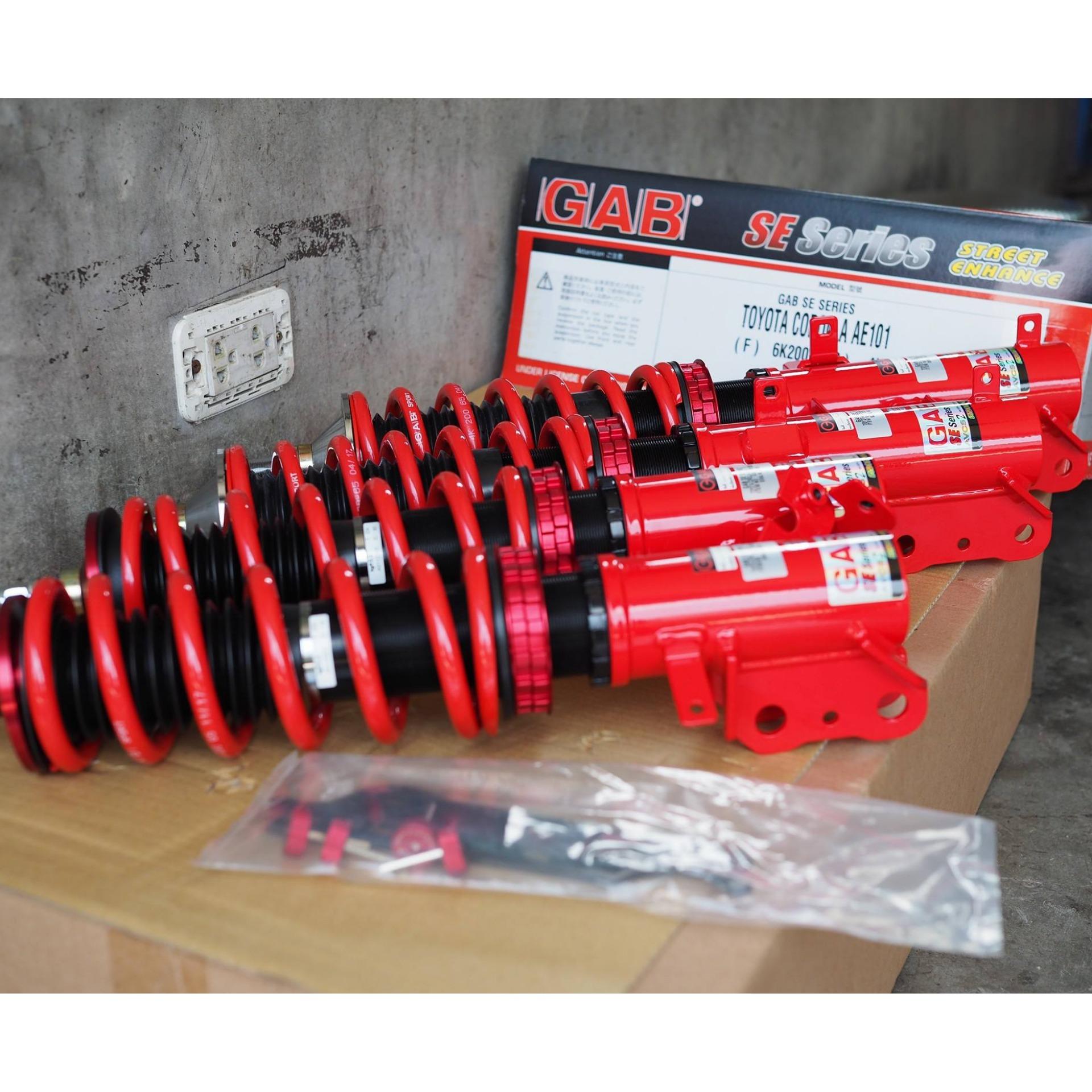 Honda Jazz Ge City Gm2 08 13 Gab Se Fully Adjustable Absorber Suspension Lazada
