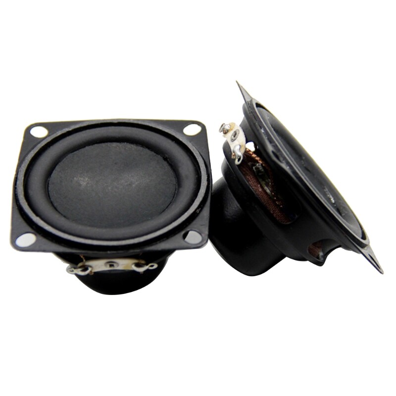 ✪ 1 cặp loa nam châm bên trong 53mm 2 inch, loa đa phương tiện bass 4 ohm 10w loa nhỏ
